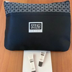 Erno Laszlo travel pouch and toiletries 👝